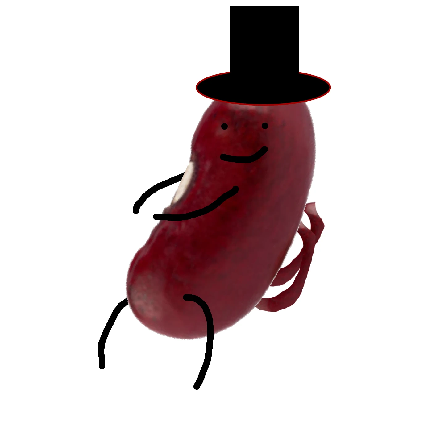 Timothy the Bean the 3rd Plushie